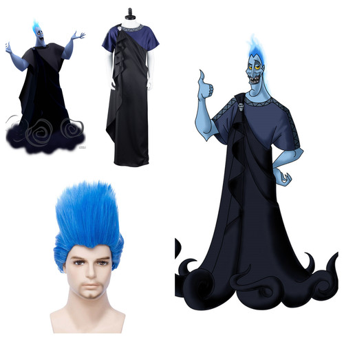 Costume anime ercole ade - costume,