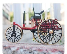 Modellino auto a vapore 1:12