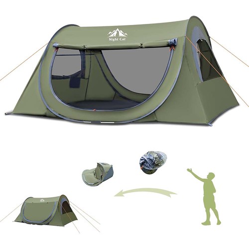 Tenda campeggio esterno - da,