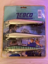 Set Wobbler Zebco - 3 esche