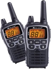 Midland - Walkie Talkie XT70, 2 Ricetrasmittenti Professionali Dual Band 93 Cana