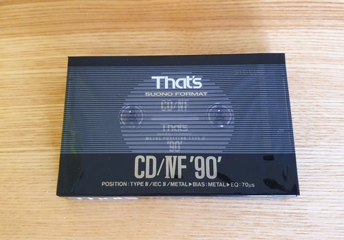 That audiocassetta ivf - that's, cd/ivf