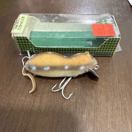Vintage heddon meadow mouse - meadow,