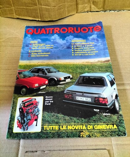Rivista epoca quattroruote - rivista,