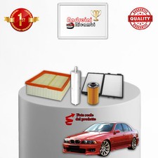 KIT TAGLIANDO FILTRI BMW SERIE 5 E39 535i 173KW 235CV DAL 1996 ->