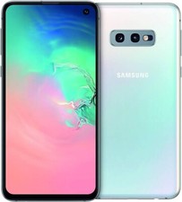 SAMSUNG GALAXY S10E WHITE
