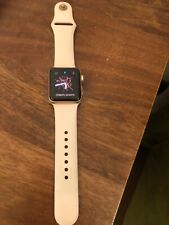 Apple Iwatch Serie 3 alluminium case 