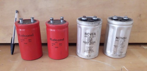 Condensatori elettrolitici - 4,