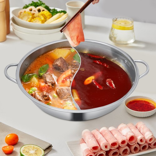 Hot pot twin kochtopf - 4l,