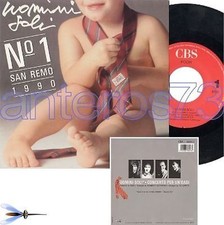 POOH "UOMINI SOLI" RARO 45GIRI