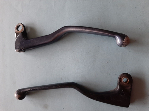 Leve nere manubrio moto - 2,