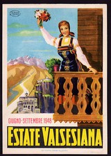 LANA REFFO ? CARTOLINA ESTATE