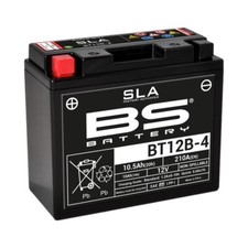 Batteria moto AGM BS YT12B per