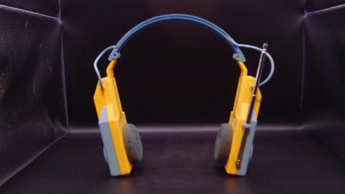 Radio cuffia mulino bianco - cuffia,