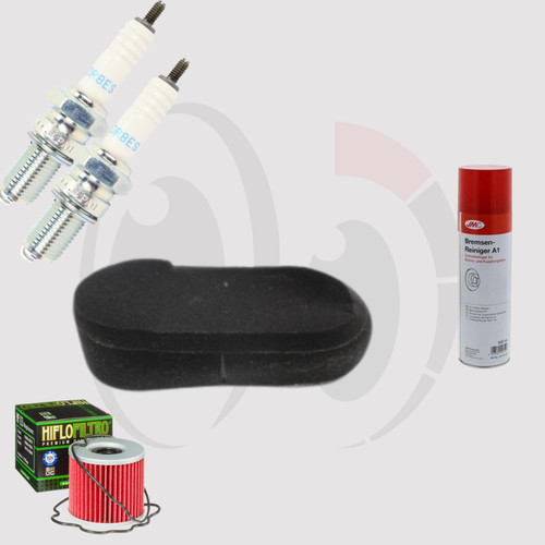 Kit entretien filtres bougies - filtres,