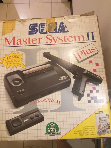 Sega master system plus in - system,