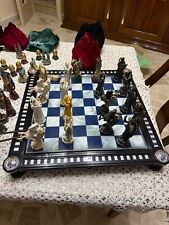 scacchiera harry potter originale,contenente tutte le figure.Da collezione 