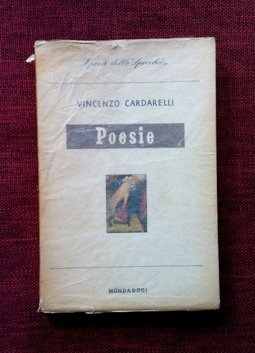 Vincenzo cardarelli poesie - vincenzo,