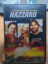 dvd 2005 HAZZARD 01461 ottimo usato Johnny Knoxville Jessica Simpson GENERAL LEE