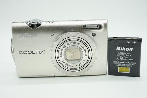 Nikon coolpix s5100 - nikon,
