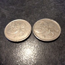 spagnolo 5 peseta -da