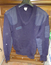 Maglione blu servizio