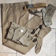 LOTTO PANTALONE CAMICIA CINTA