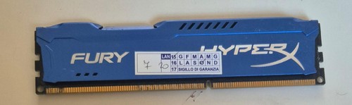 Ram kingston hyperx - ram, 4gb