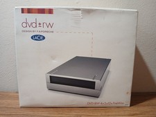 Vintage LaCie 4x2x12 DVD+RW