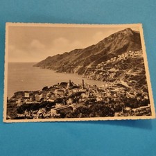 VIETRI SUL MARE E CAPO D' ORSO - CARTOLINA  BIANCO E NERO VIAGGIATA