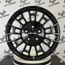 SET 4 Cerchi in lega compatibili per MERCEDES SPRINTER da 17" NUOVI MAK
