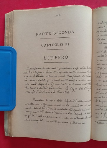 Libro ventennio africa - (,