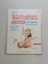 Blooper Girls 1966 calendario