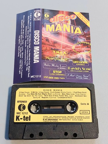 Disco mania tel - mania, k-tel