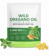 Capsule Di Olio Di Origano