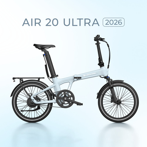Ado air 20ultra bicicletta - air,