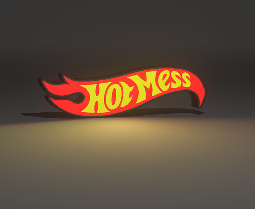Lampada insegna luminosa usb - luminosa, c