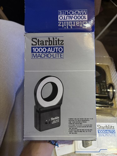 Starblitz 1000 auto - 1000, macro-lite
