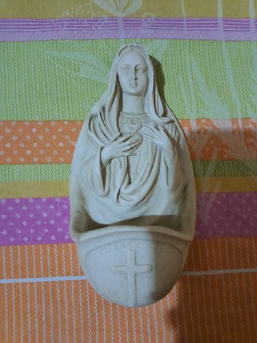 Acquasantiera parete - da,