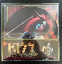 KISS 4 LP PICTURE DISC SET USA