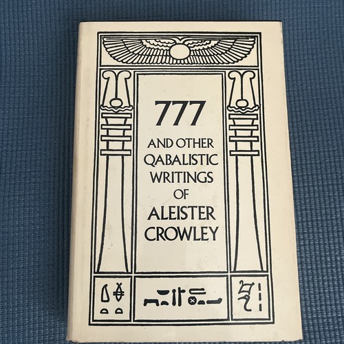 777 and other cabalistic - 777,