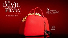 Il Diavolo veste Prada Borsa