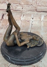 Statua bronzo ragazza - bronzo, di