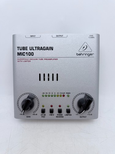 Behringer tube ultragain - behringer,