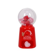 Legami - Mini Distributore Gomme per Cancellare, Love Dispenser, 15 (N8Y)