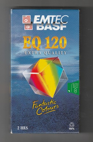 Vhs vierge neuve scellée - vhs,