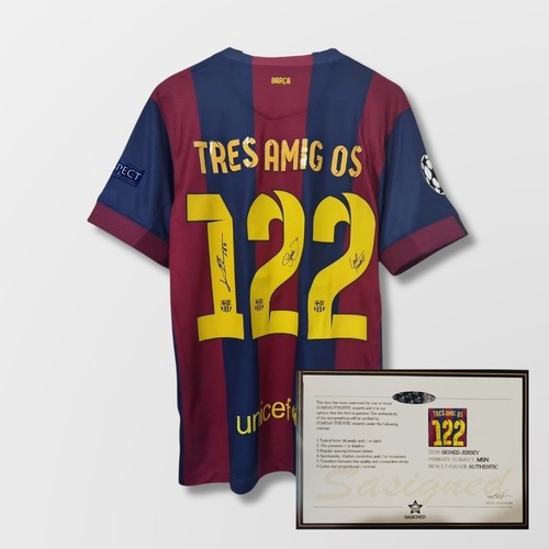 Msn trio signed barcelona - msn,