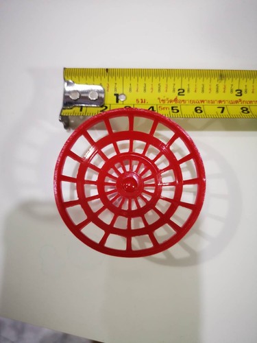 Antenna radar rossa per spazio - rossa,
