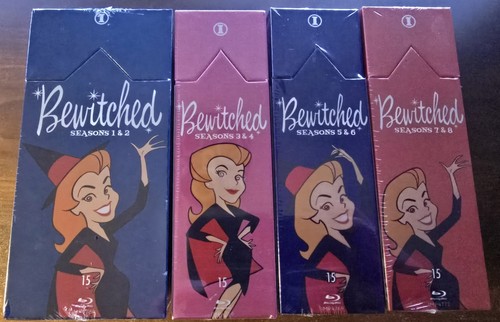 Bewitched complete series 8 - complete, 1-8