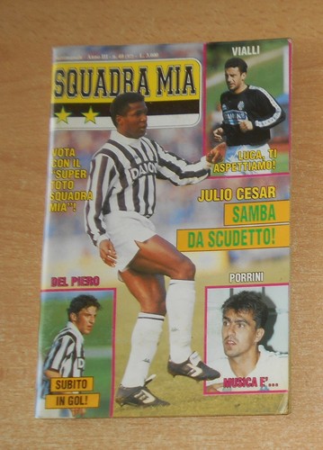 Forte serie juve - ed., squadra